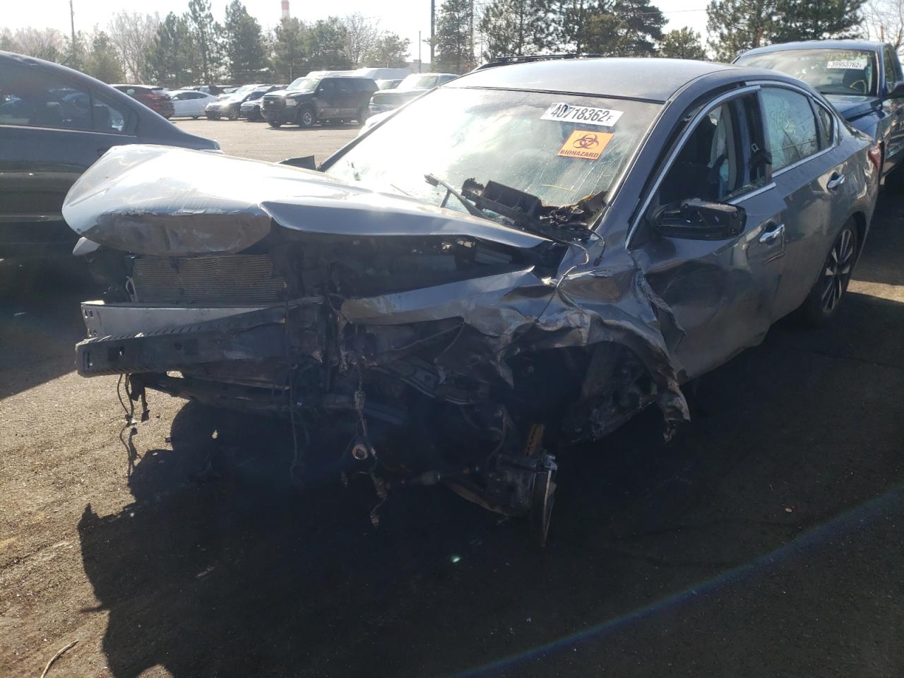 Photo 9 from auction – 2018 NISSAN ALTIMA 2.5 with VIN 1N4AL3AP7JC260233
