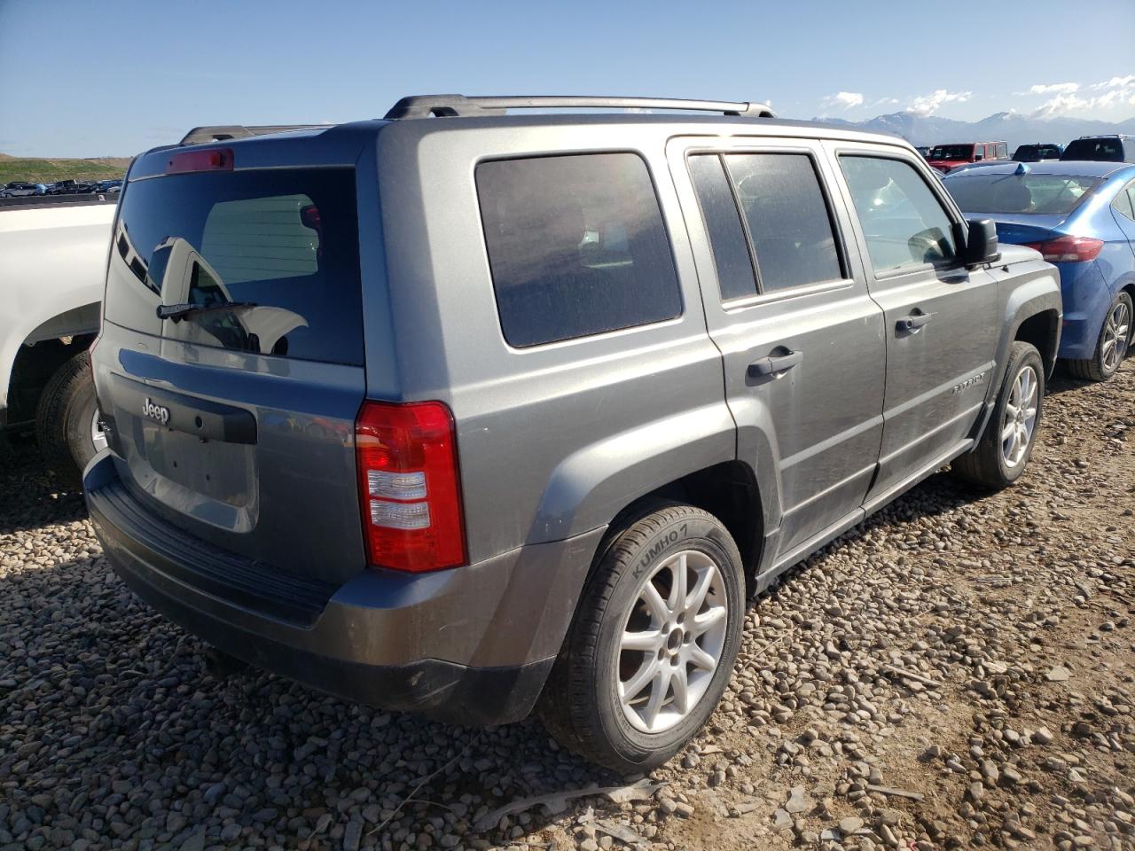 Photo 4 from auction – 2012 JEEP PATRIOT SP with VIN 1C4NJRBB8CD658359