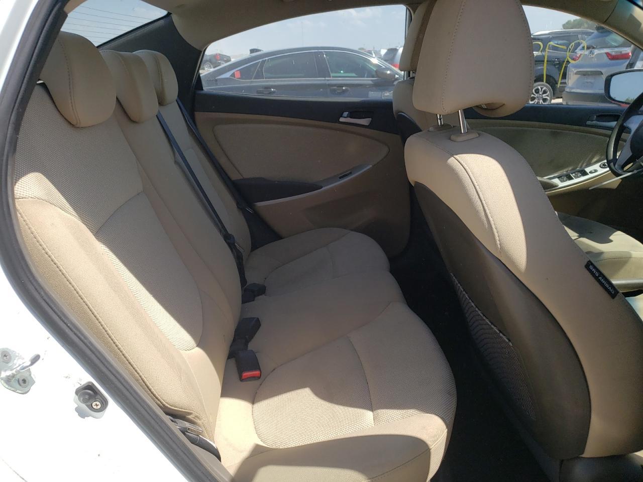 Photo 6 from auction – 2012 HYUNDAI ACCENT GLS with VIN KMHCT4AE6CU062503
