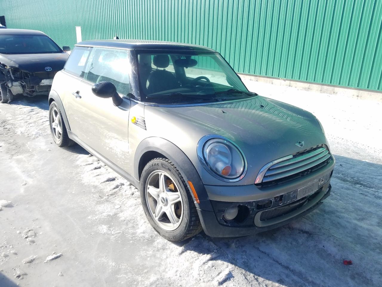 MINI COOPER 2008 with VIN WMWMF33508TU65264 - Photo from auction