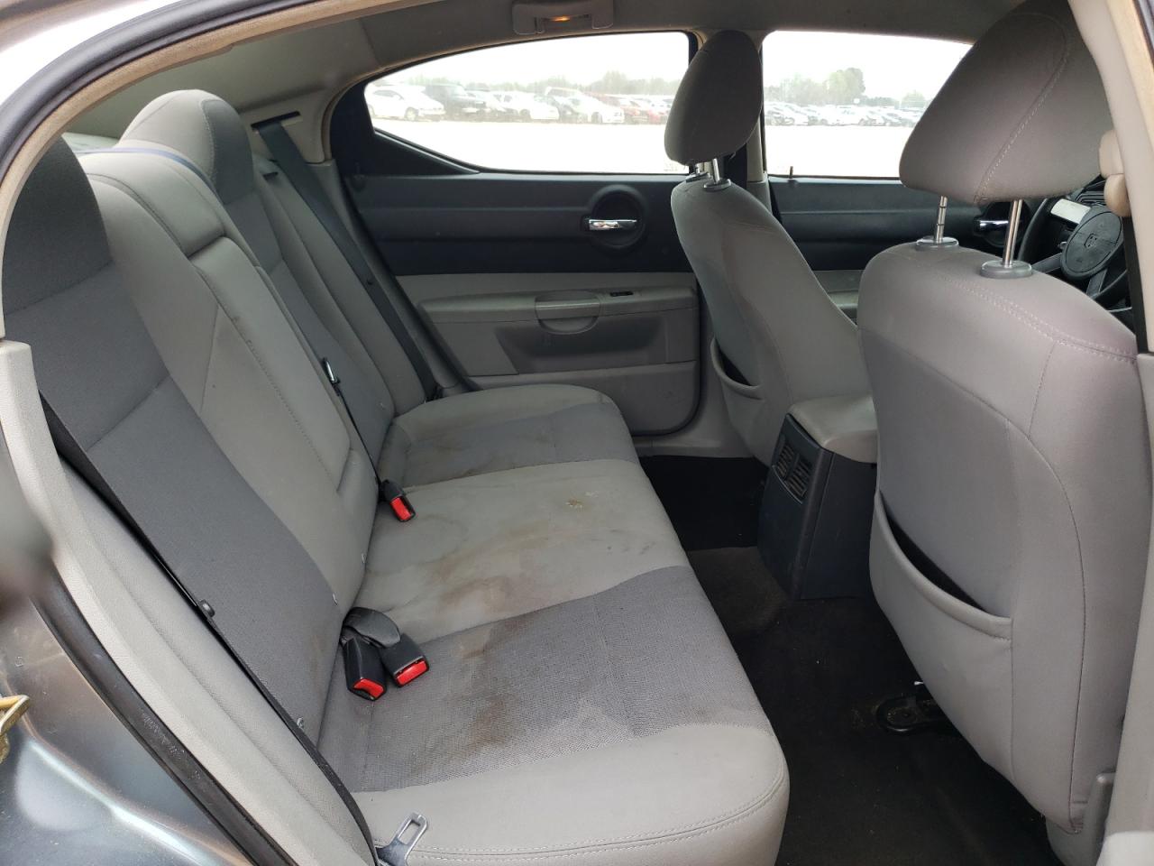 Photo 6 from auction – 2007 DODGE CHARGER SE with VIN 2B3KA43R57H628442