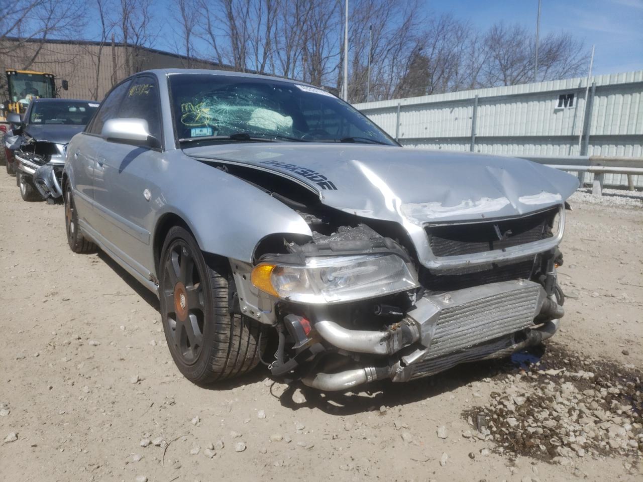 Photo 1 from auction – 2001 AUDI S4 2.7 QUA with VIN WAURD68D21A110305
