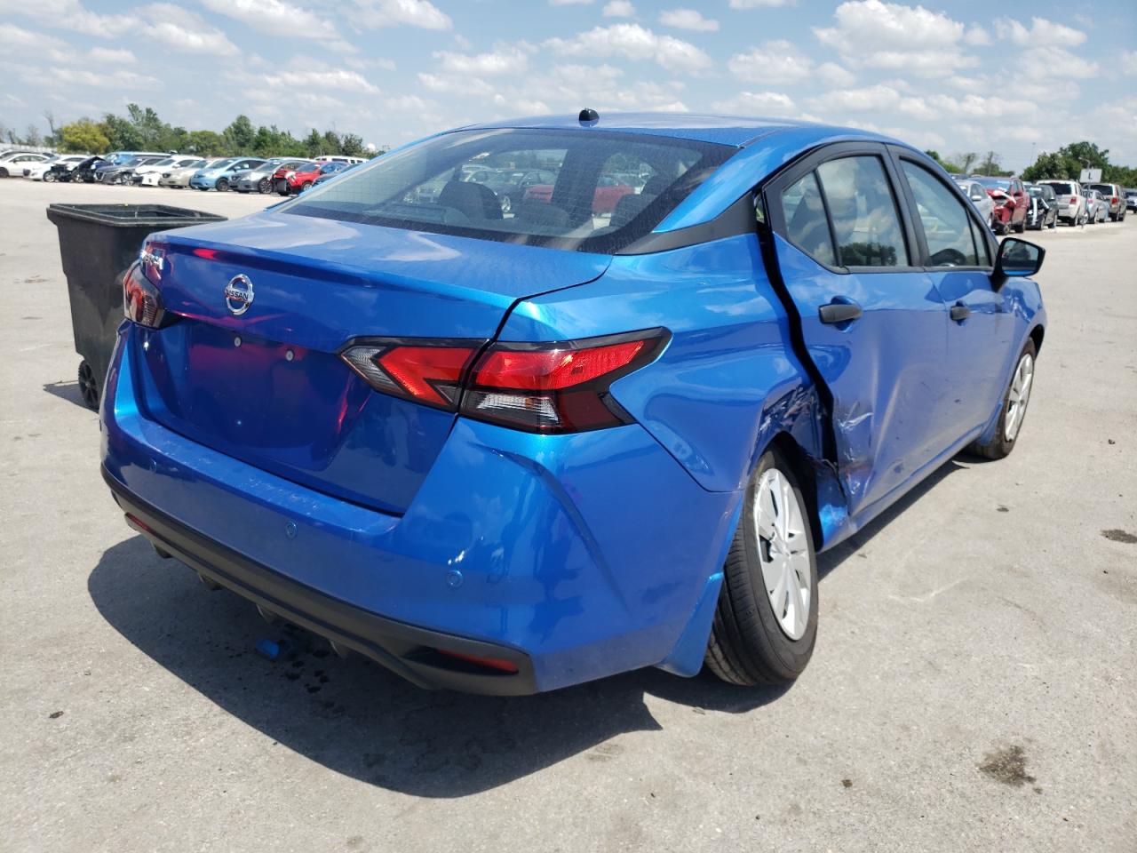 Photo 4 from auction – 2020 NISSAN VERSA S with VIN 3N1CN8DV3LL909122