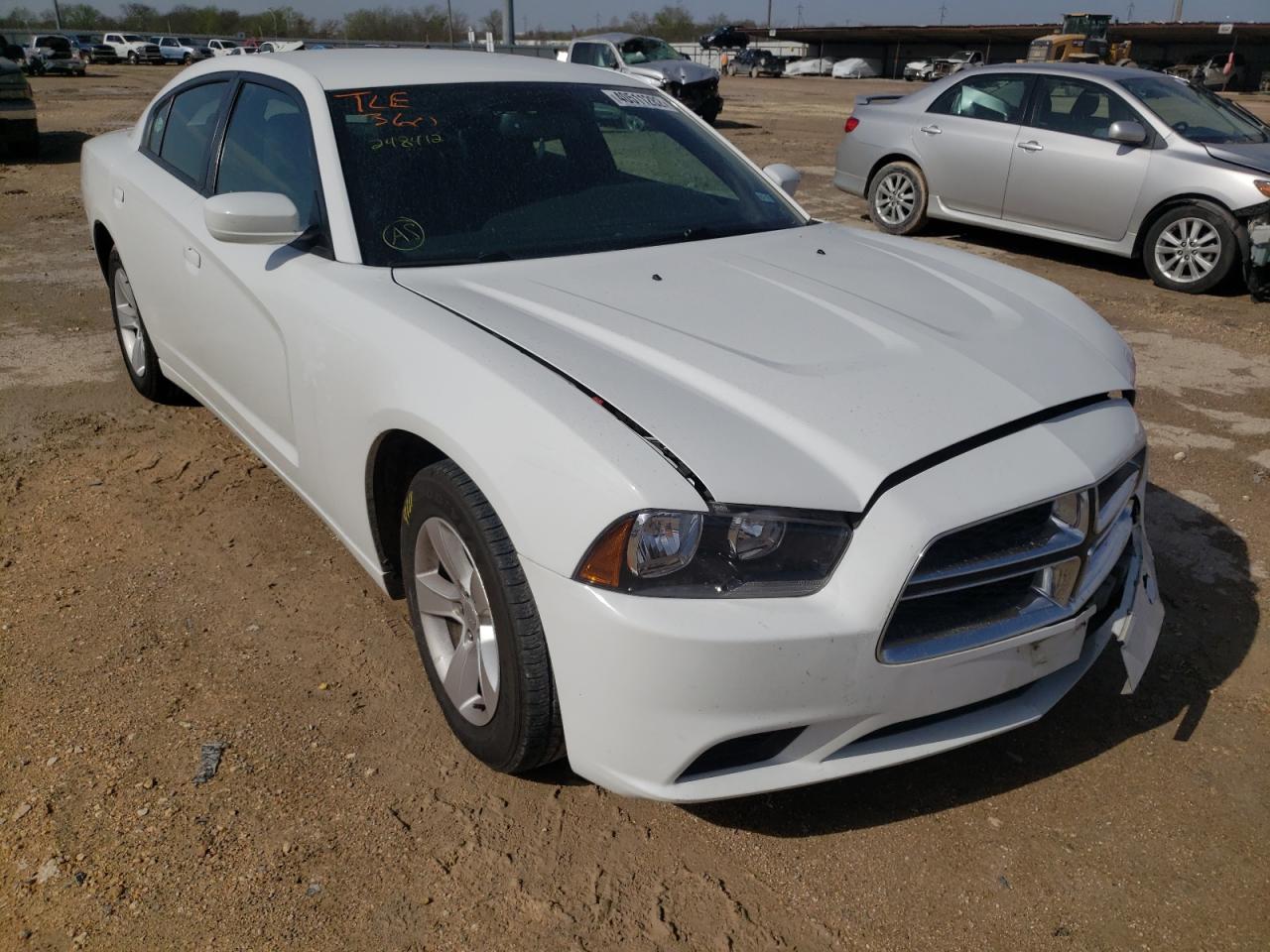 DODGE CHARGER SE 2014 with VIN 2C3CDXBG2EH248472 - Photo from auction