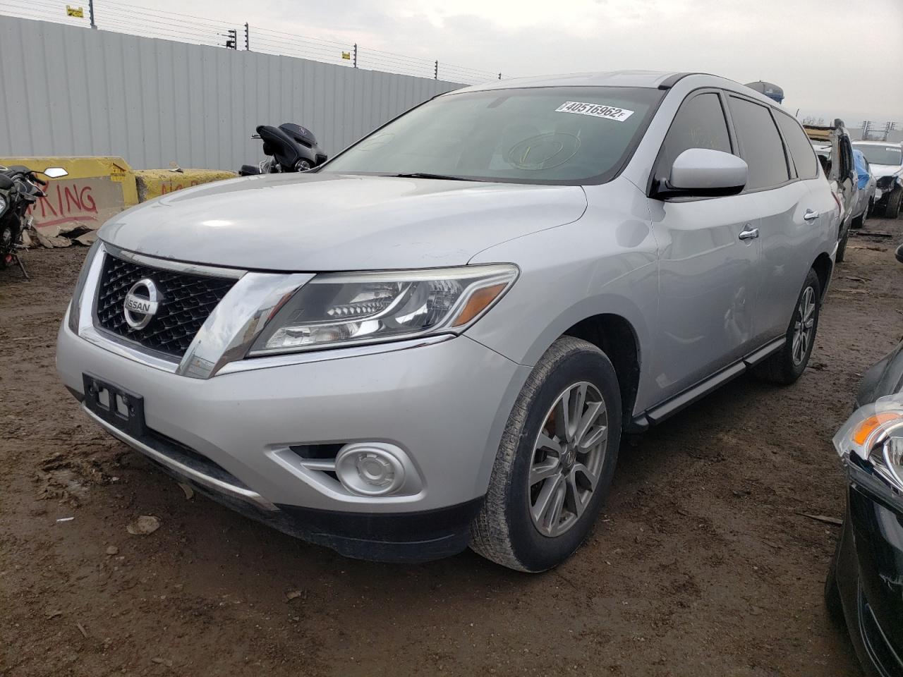 Photo 2 from auction – 2013 NISSAN PATHFINDER with VIN 5N1AR2MM0DC618275