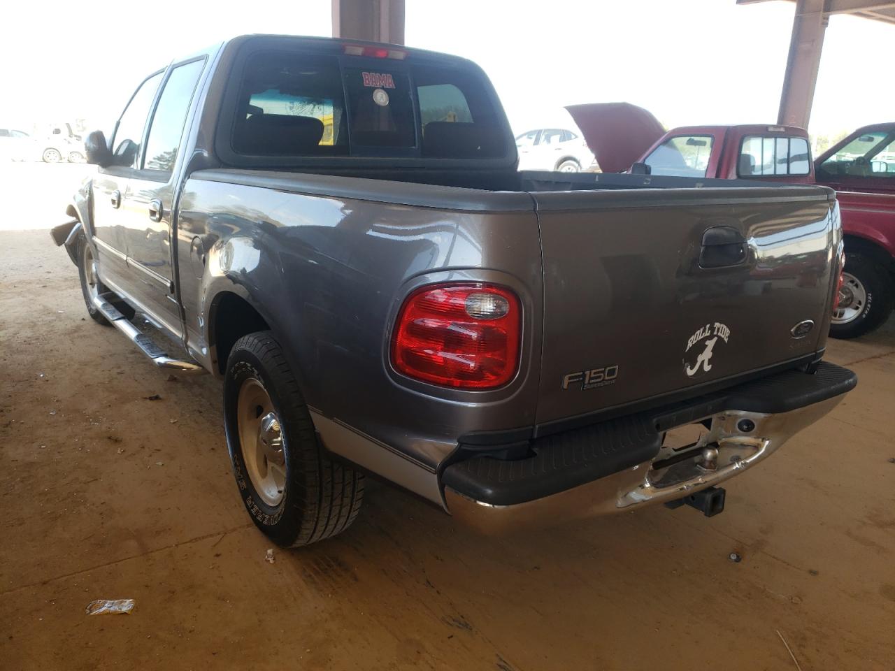 Photo 3 from auction – 2003 FORD F150 SUPER with VIN 1FTRW07L73KB69530