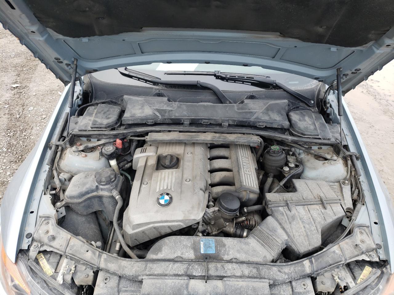 Photo 7 from auction – 2006 BMW 330 I with VIN WBAVB33546KS32958