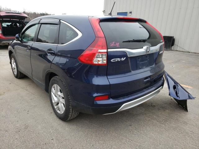 Photo 3 from auction – 2016 HONDA CR-V EX with VIN 2HKRM4H54GH685586