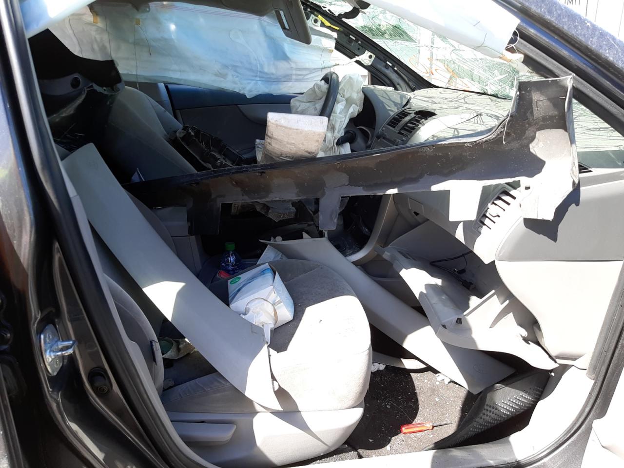 Photo 5 from auction – 2009 TOYOTA COROLLA BA with VIN JTDBL40E799053581