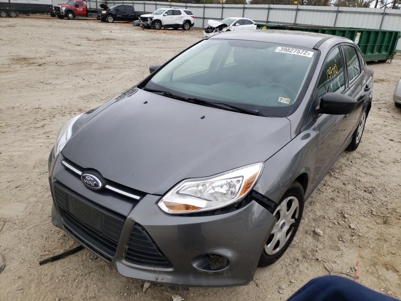 Photo 2 from auction – 2012 FORD FOCUS S with VIN 1FAHP3E25CL445207