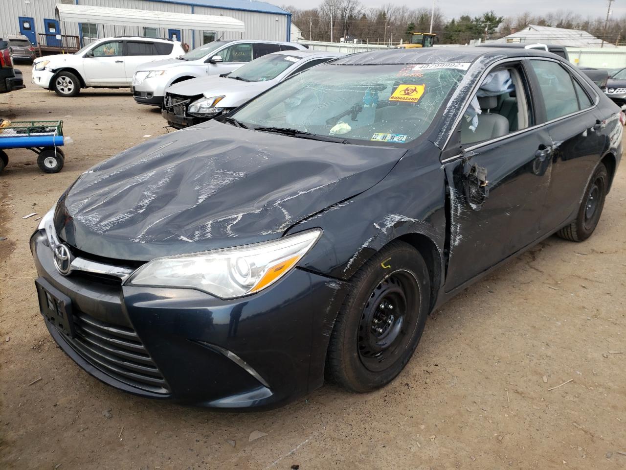 Photo 9 from auction – 2015 TOYOTA CAMRY LE with VIN 4T1BF1FK2FU896885