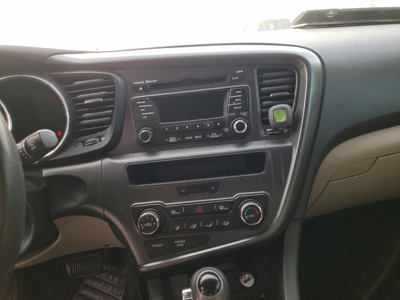 Photo 9 from auction – 2013 KIA OPTIMA LX with VIN 5XXGM4A75DG202911