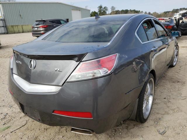 Photo 4 from auction – 2011 ACURA TL with VIN 19UUA8F55BA007881