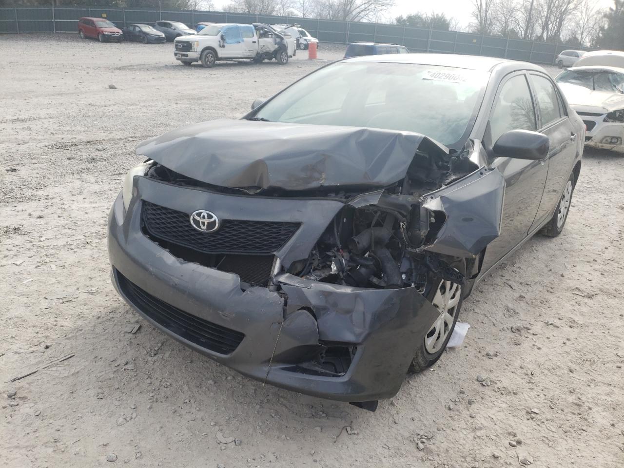 Photo 2 from auction – 2010 TOYOTA COROLLA BA with VIN 2T1BU4EE5AC318745