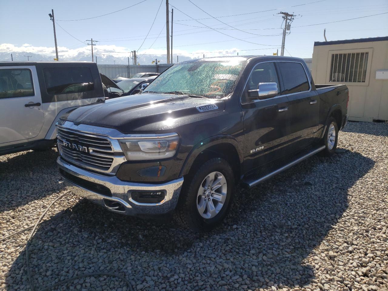 Photo 2 from auction – 2019 RAM 1500 LARAM with VIN 1C6SRFJT5KN505216