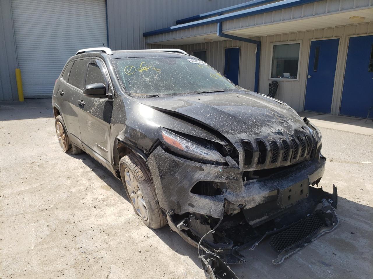 JEEP CHEROKEE L 2015 with VIN 1C4PJMDB8FW515087 - Photo from auction