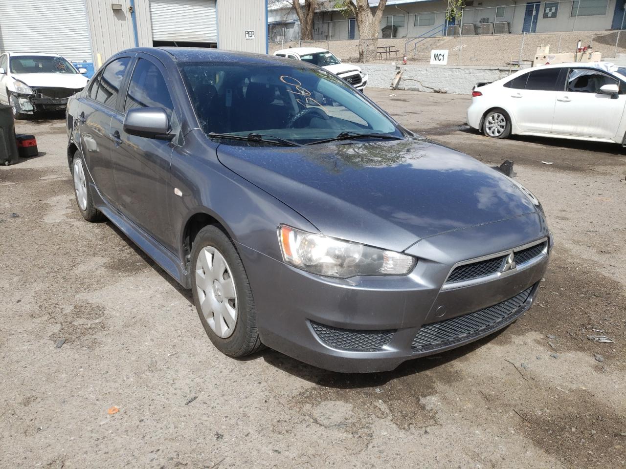 MITSUBISHI LANCER ES/ 2011 with VIN JA32U2FU3BU043714 - Photo from auction