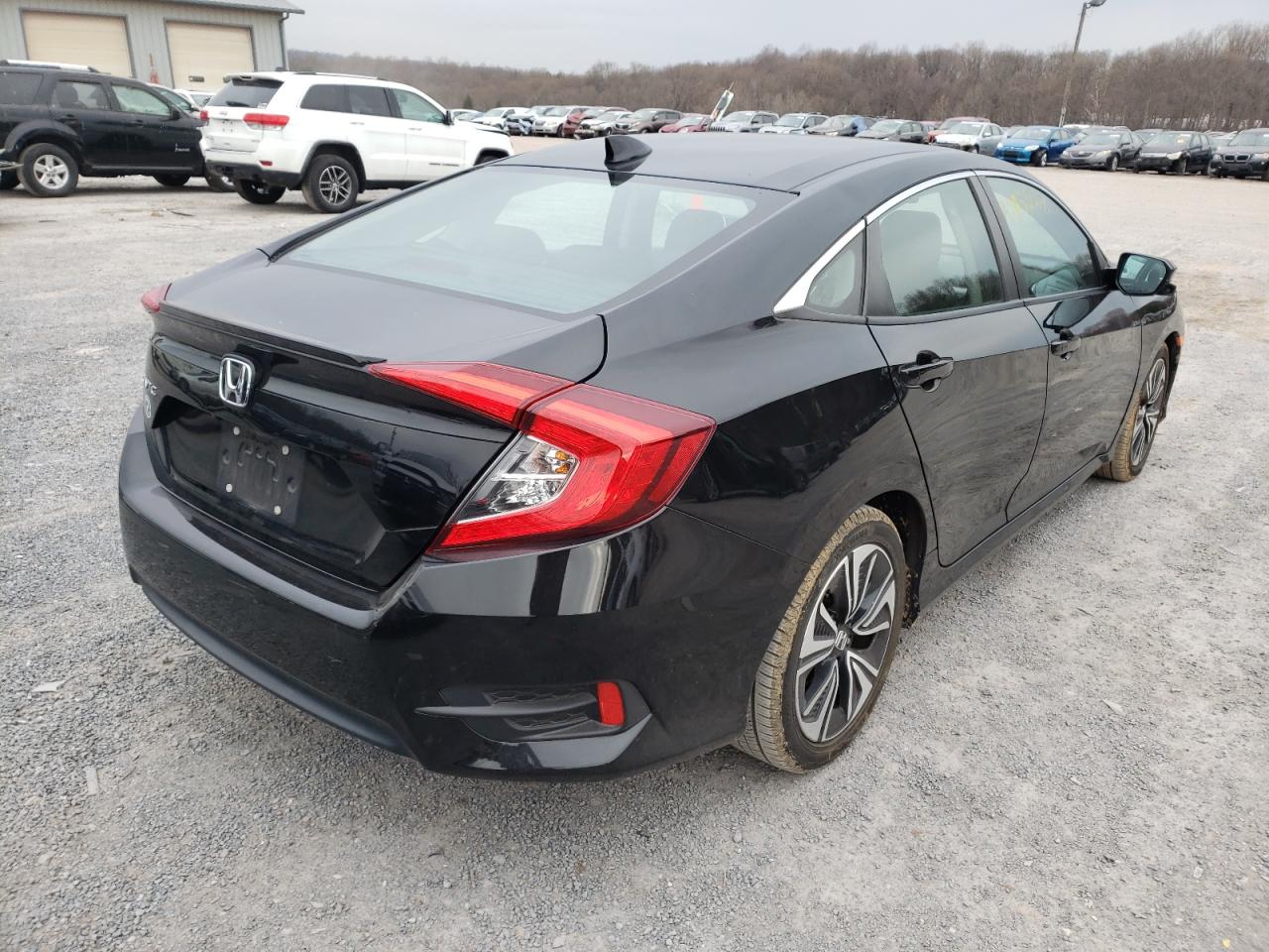 Photo 4 from auction – 2016 HONDA CIVIC EX with VIN 19XFC1F32GE203868