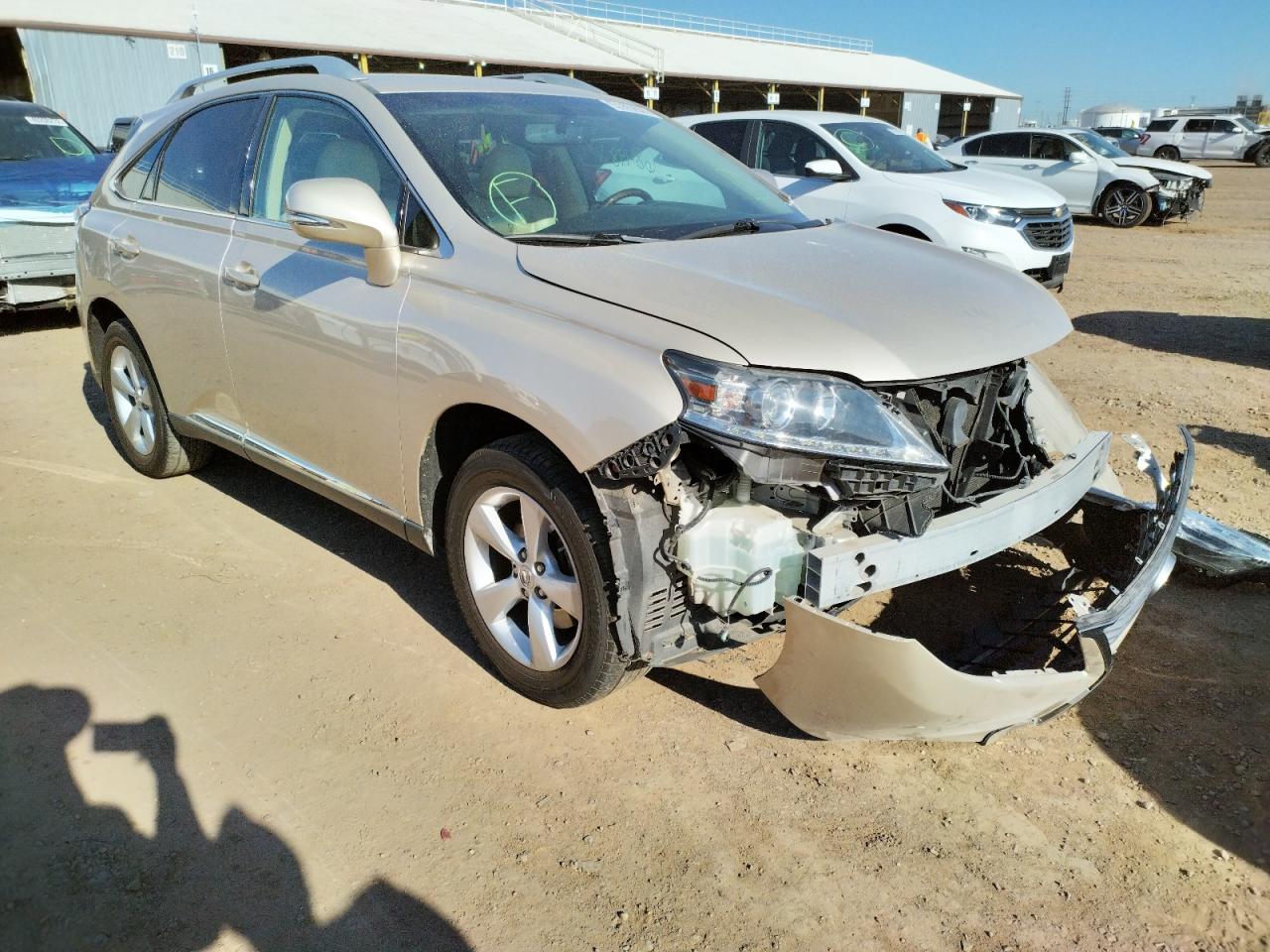 LEXUS RX 350 2015 with VIN 2T2ZK1BA4FC189162 - Photo from auction
