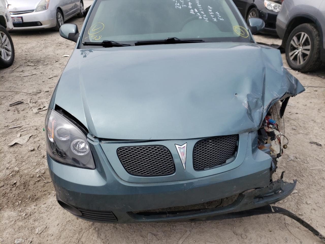 Photo 7 from auction – 2009 PONTIAC G5 with VIN 1G2AS18H097237675