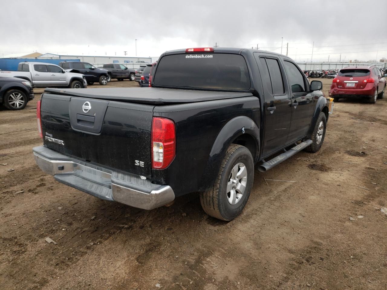 Photo 4 from auction – 2009 NISSAN FRONTIER C with VIN 1N6AD07U59C408844