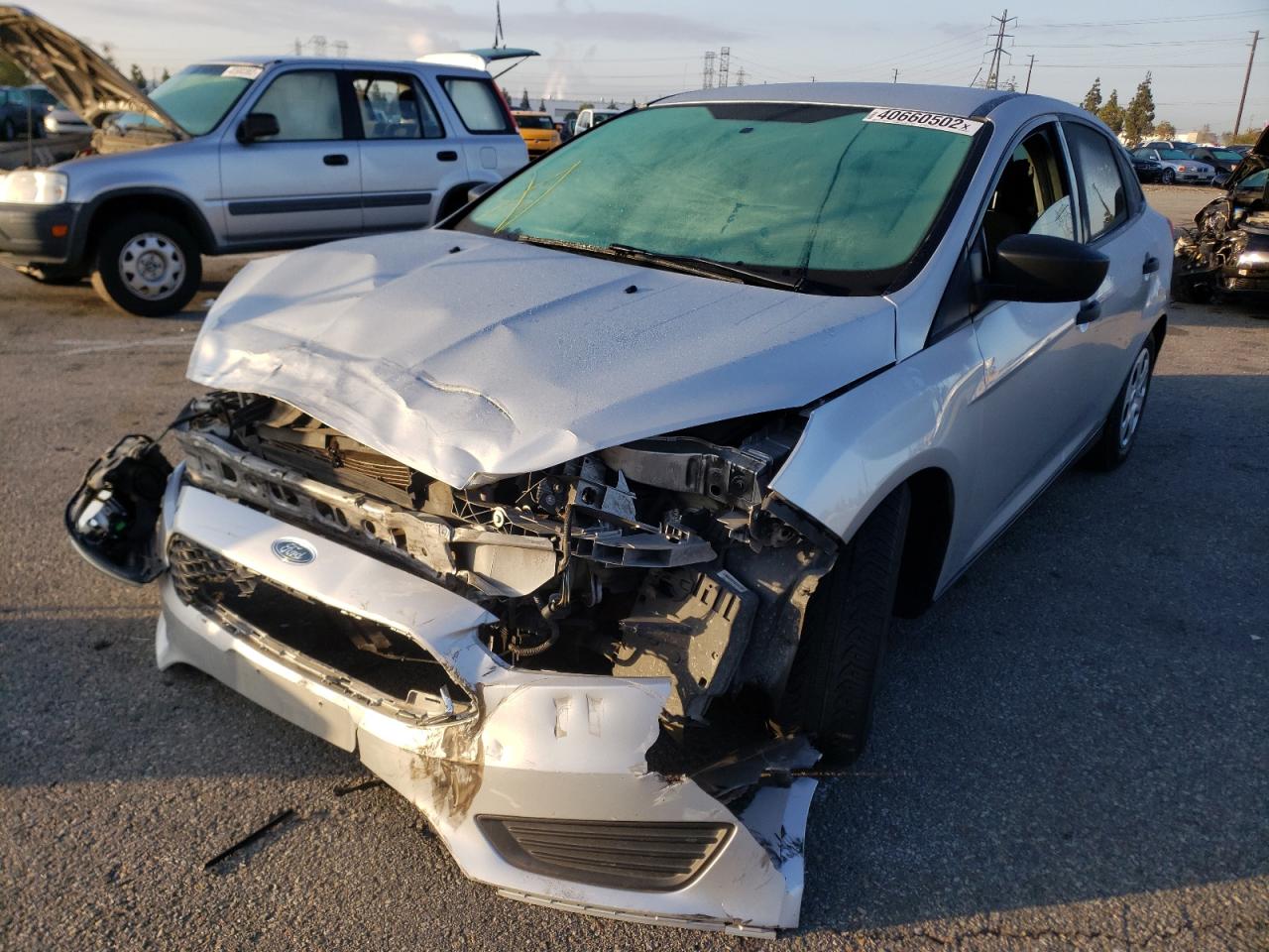 Photo 2 from auction – 2015 FORD FOCUS S with VIN 1FADP3E24FL300744
