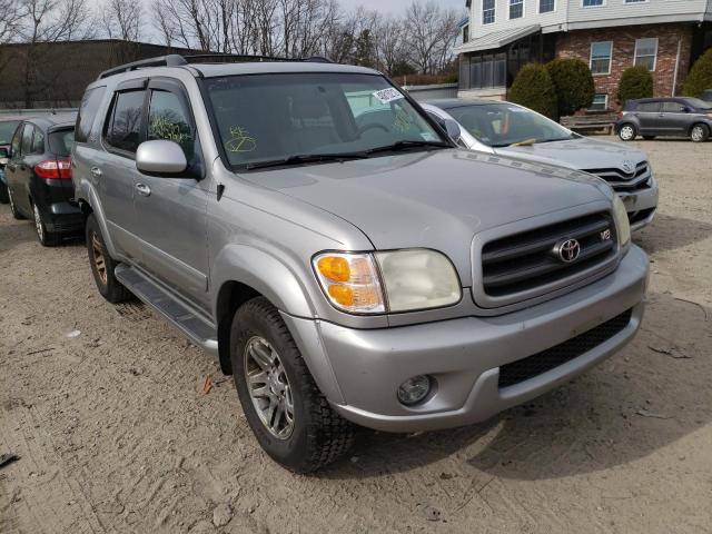 TOYOTA SEQUOIA SR 2003 con VIN 5TDBT44A03S197814 - Foto de la subasta