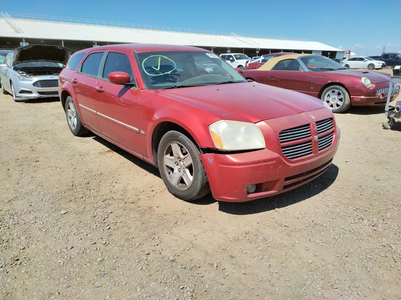 Photo 1 from auction – 2006 DODGE MAGNUM SXT with VIN 2D4FV47V46H203839