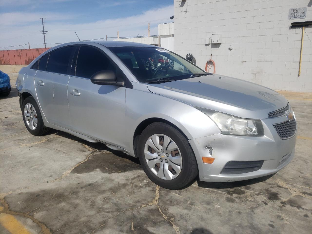 CHEVROLET CRUZE LS 2012 with VIN 1G1PC5SHXC7300638 - Photo from auction