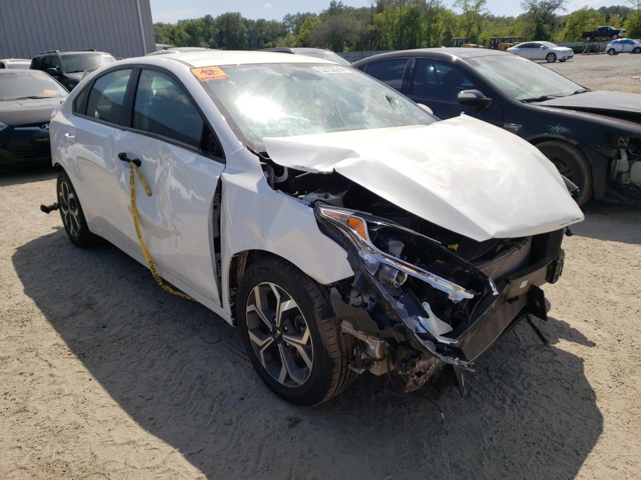 KIA FORTE FE 2019 with VIN 3KPF24AD0KE060433 - Photo from auction