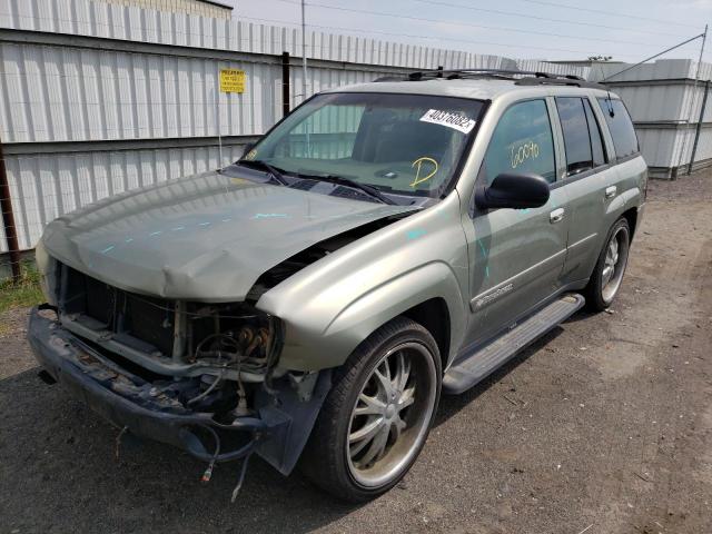 Photo 2 from auction – 2003 CHEVROLET TRAILBLAZE with VIN 1GNDS13S632248459