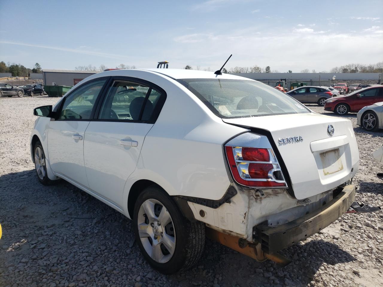 Photo 3 from auction – 2008 NISSAN SENTRA 2.0 with VIN 3N1AB61E08L726860