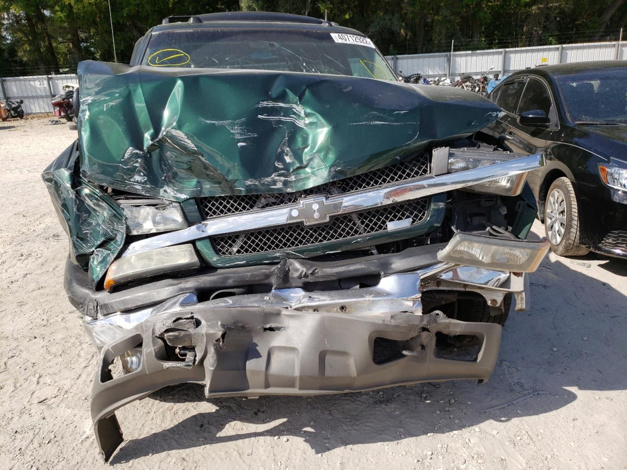 Photo 9 from auction – 2004 CHEVROLET AVALANCHE with VIN 3GNEC12T54G283658