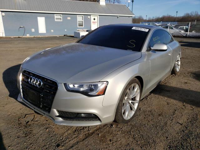 Photo 2 from auction – 2014 AUDI A5 PREMIUM with VIN WAUCFAFRXEA008595