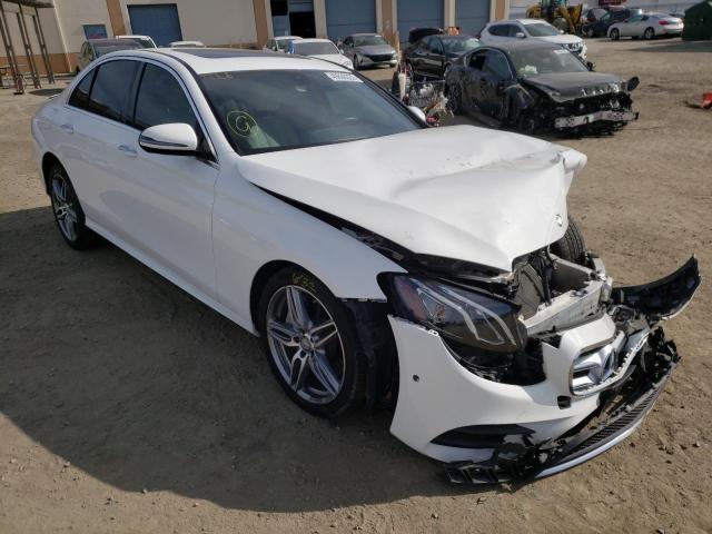 MERCEDES-BENZ E 300 2017 with VIN WDDZF4JB4HA098538 - Photo from auction