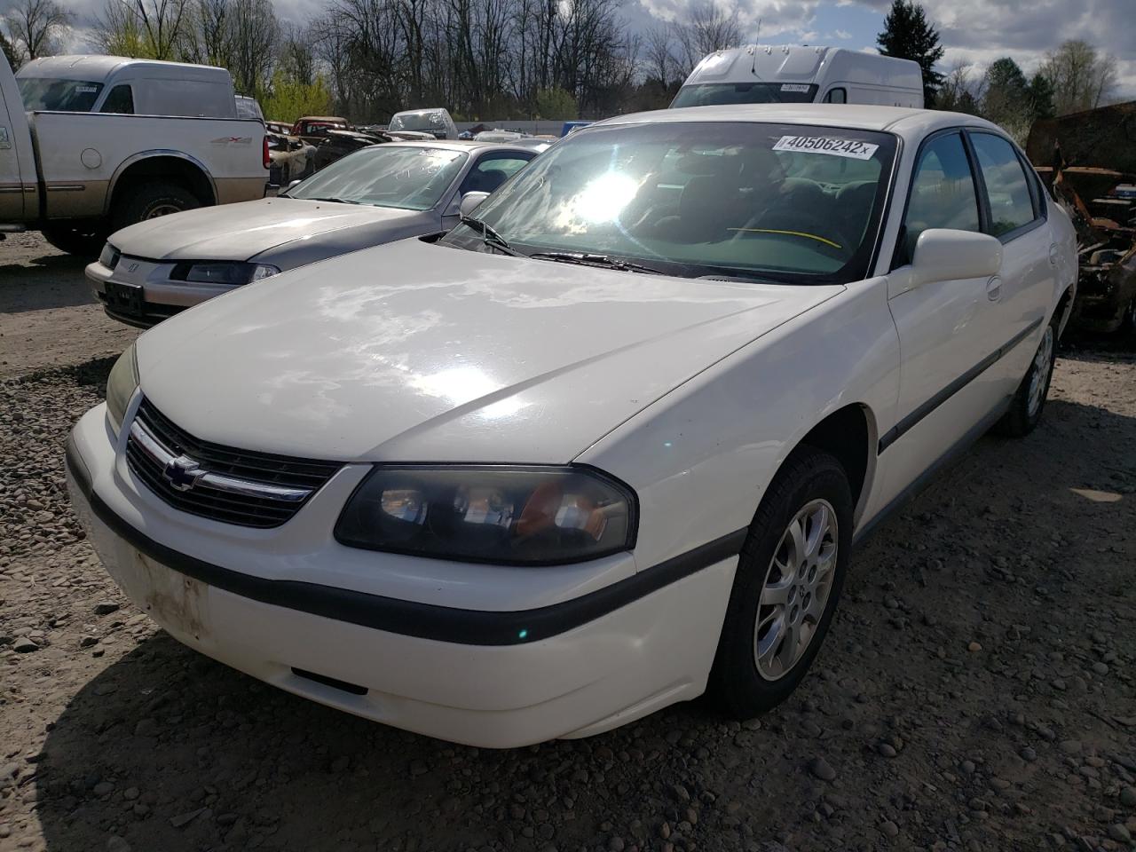 Photo 2 from auction – 2002 CHEVROLET IMPALA with VIN 2G1WF52E229378983