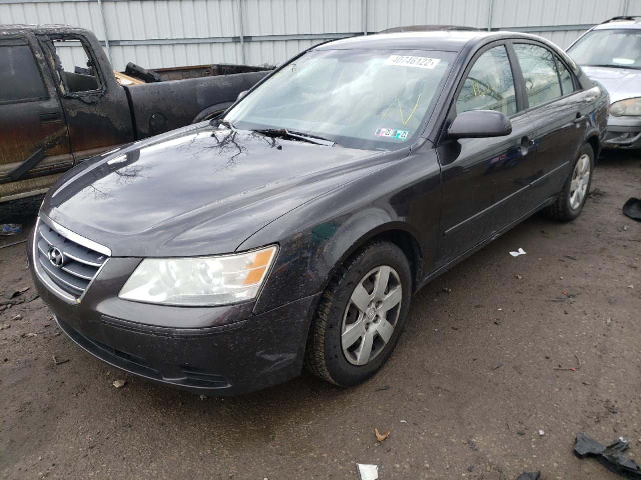 Photo 2 from auction – 2009 HYUNDAI SONATA GLS with VIN 5NPET46C09H440161