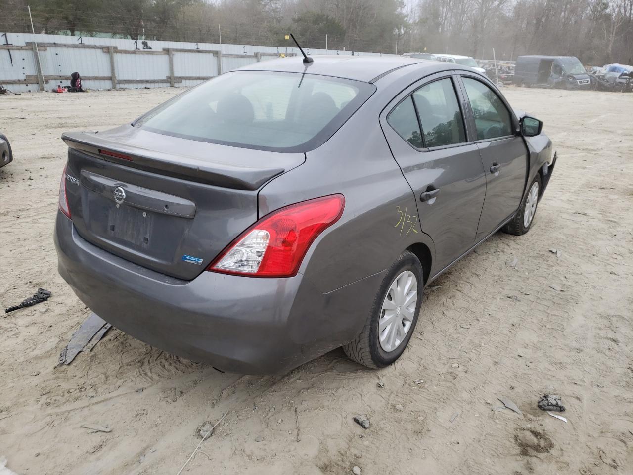 Photo 4 from auction – 2016 NISSAN VERSA S with VIN 3N1CN7AP2GL880573