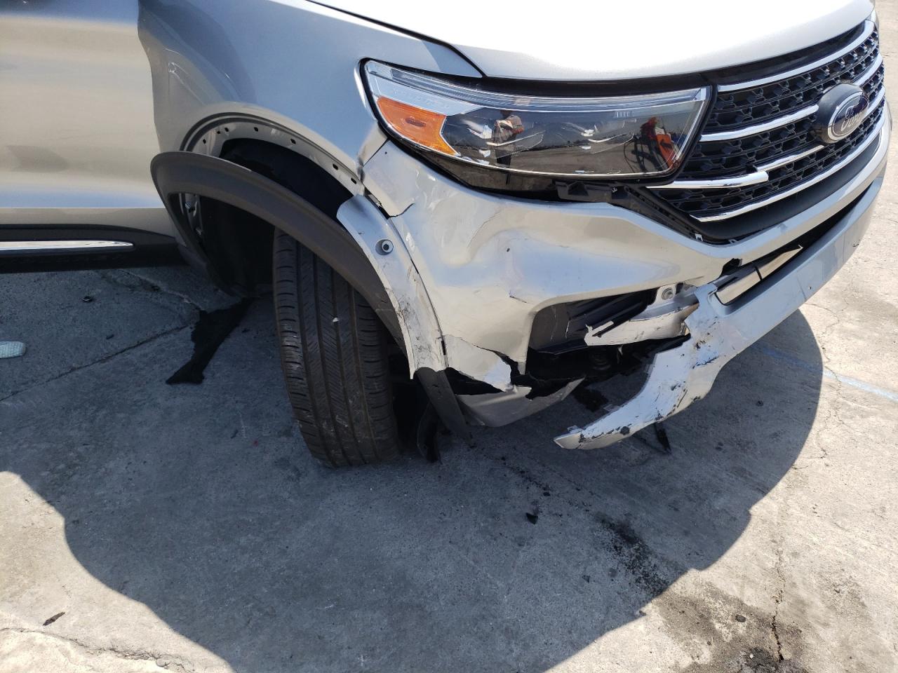 Photo 9 from auction – 2020 FORD EXPLORER X with VIN 1FMSK7DH5LGA54266