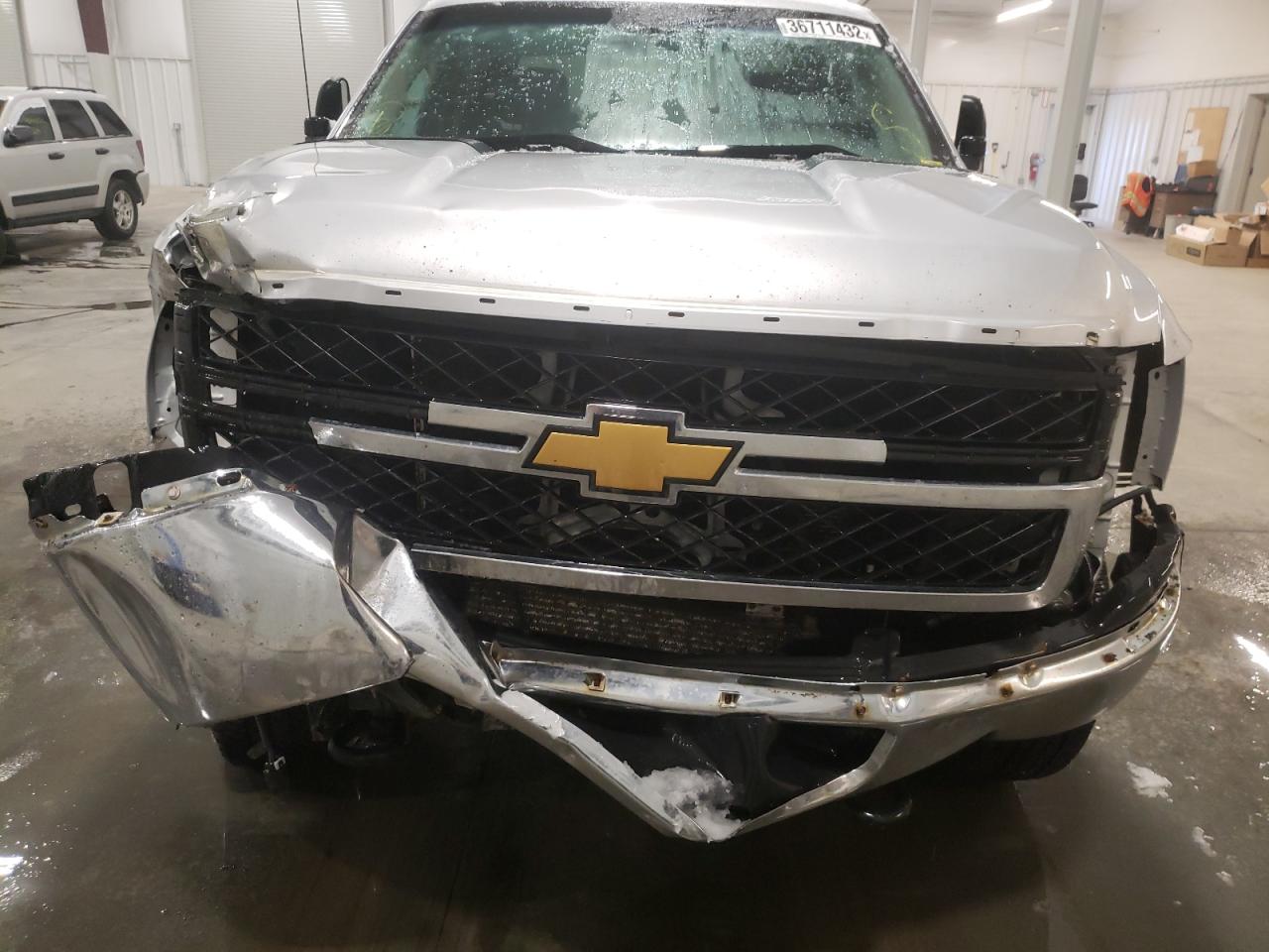 Photo 9 from auction – 2012 CHEVROLET SILVERADO with VIN 1GC4KZCG0CF162432