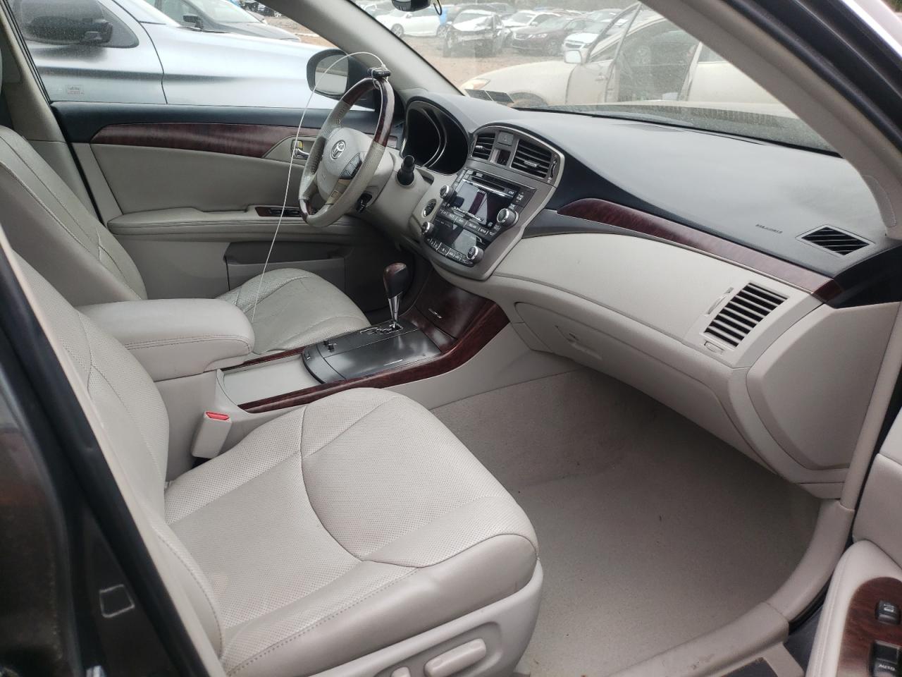 Photo 5 from auction – 2011 TOYOTA AVALON BAS with VIN 4T1BK3DB8BU431564