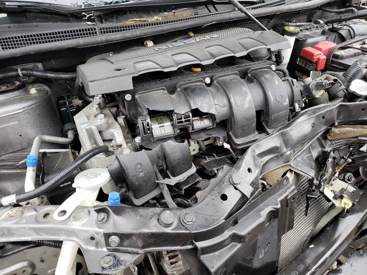 Photo 9 from auction – 2016 NISSAN SENTRA S with VIN 3N1AB7AP4GY233286