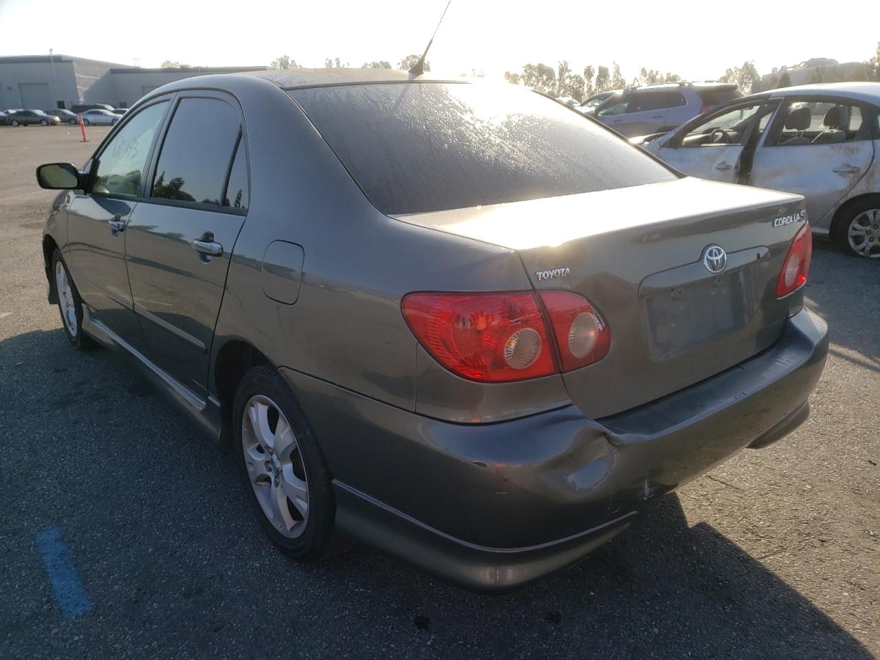 Photo 3 from auction – 2007 TOYOTA COROLLA CE with VIN 1NXBR32E07Z830355