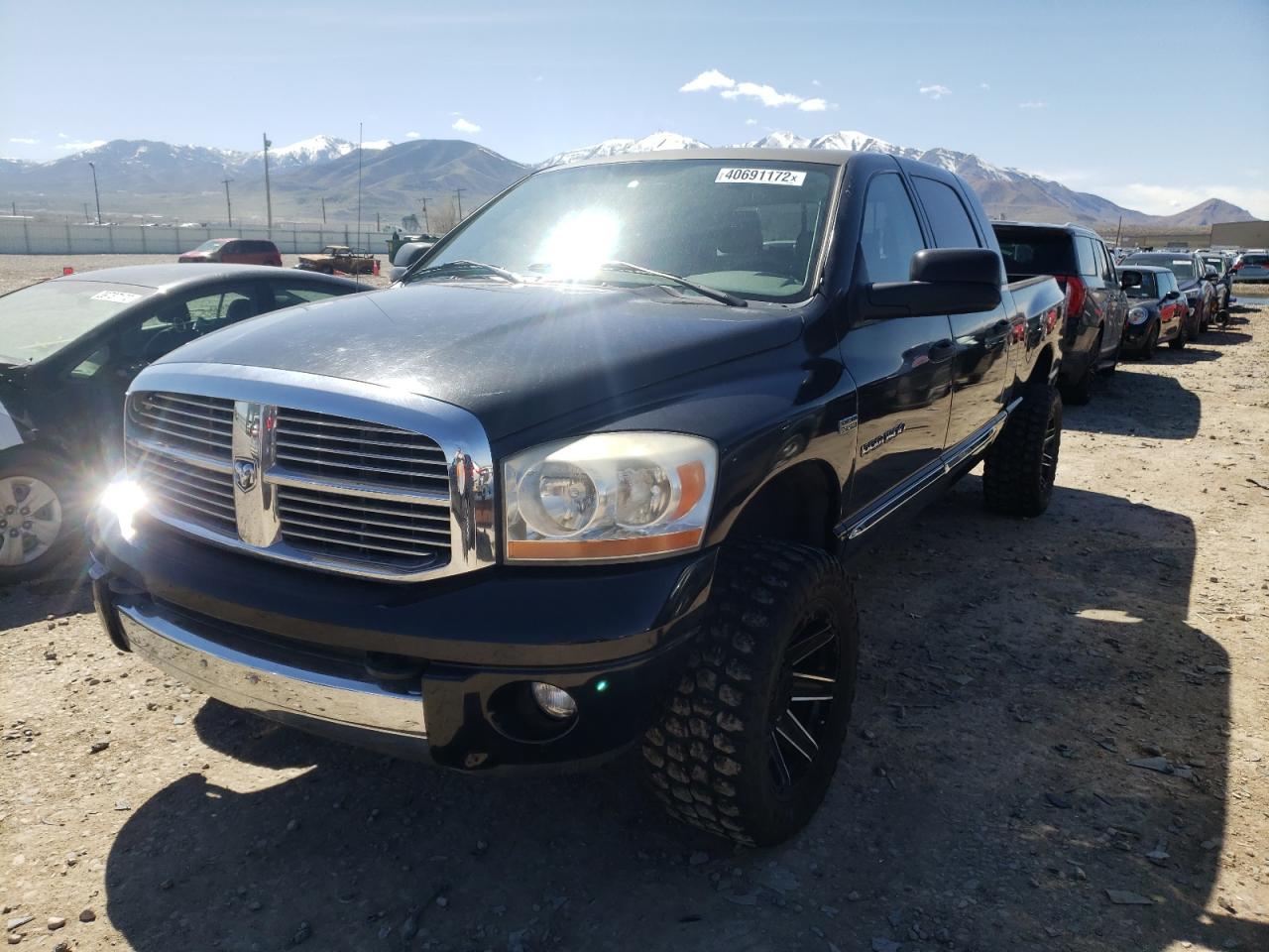Photo 2 from auction – 2006 DODGE RAM 1500 with VIN 3D7KS19D46G283155