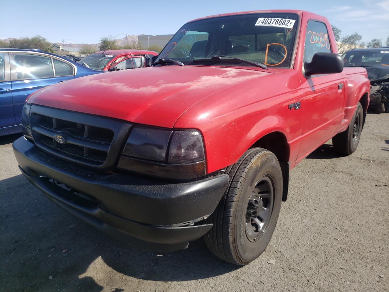 Photo 2 from auction – 1999 FORD RANGER with VIN 1FTYR10V0XTA56748