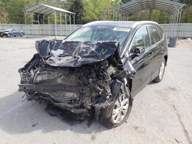 Photo 2 from auction – 2012 HONDA CR-V EXL with VIN 2HKRM4H79CH632006