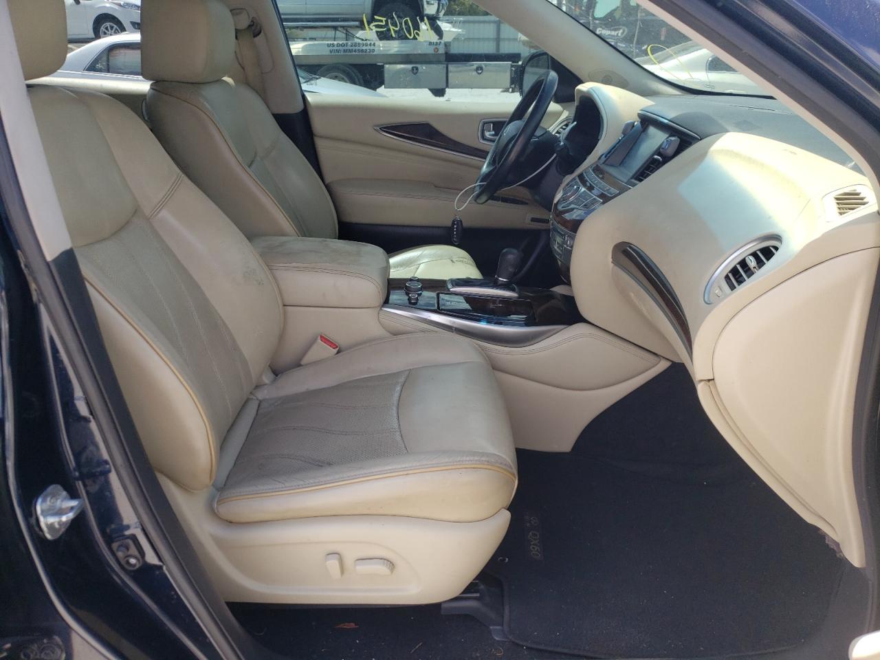 Photo 5 from auction – 2015 INFINITI QX60 with VIN 5N1AL0MN0FC523281