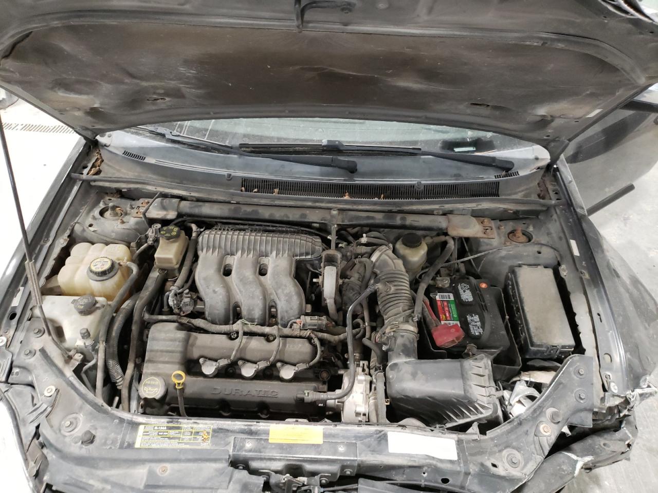 Photo 7 from auction – 2007 FORD FIVE HUNDR with VIN 1FAHP28117G150987