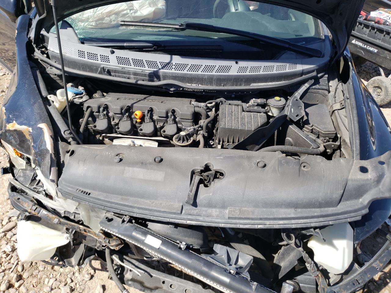 Photo 7 from auction – 2007 HONDA CIVIC LX with VIN 1HGFA16537L012816