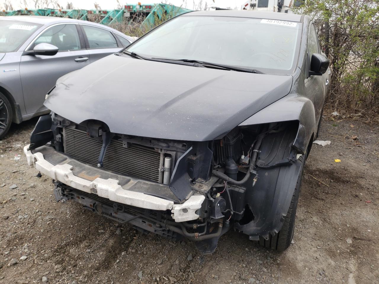 Photo 2 from auction – 2008 MAZDA CX-7 with VIN JM3ER29L780186319